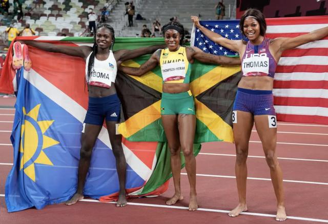 奇异果tv-睾酮超标被禁400米比赛？18岁“飞人”选择200米夺银